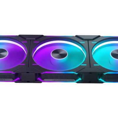 5. Phanteks PH-F140D30 Ventilator 14 cm Schwarz 3 Stück.