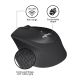 2. Logitech M330 Maus 910-004909 (USB 2.0; schwarz; optisch)