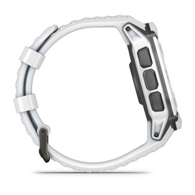 5. Garmin Instinct 2X Solar Whitestone Uhr