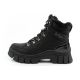 2. Lee Cooper Damen Winter Wandersportschuhe, isoliert, schwarz, hoch