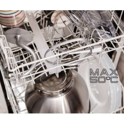 29. ELDOM WRK1250 Küchenmaschine, 800 W, mit verschiedenen Aufsätzen zum Schlagen, Mischen und Kneten, 5-Liter-Metallschüssel, 8 Geschwindigkeitsstufen + Pulsfunktion