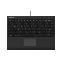 KeySonic ACK-3410 (DE) Office-Tastatur USB QWERTZ Deutsch Schwarz