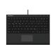 KeySonic ACK-3410 (DE) Office-Tastatur USB QWERTZ Deutsch Schwarz