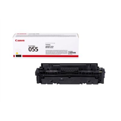 5. CANON Toner Gelb CRG-055Y=CRG055Y=3013C002