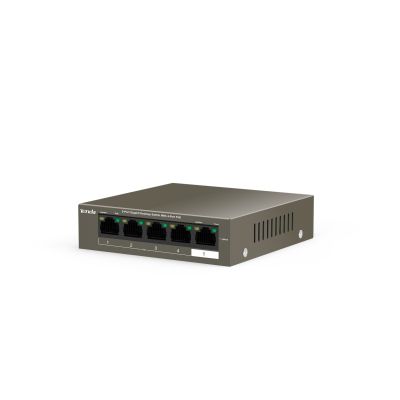 4. PoE-Switch Tenda TEG1105P-4-63W (5x 10/100/1000Mbps)