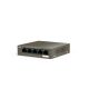 4. PoE-Switch Tenda TEG1105P-4-63W (5x 10/100/1000Mbps)