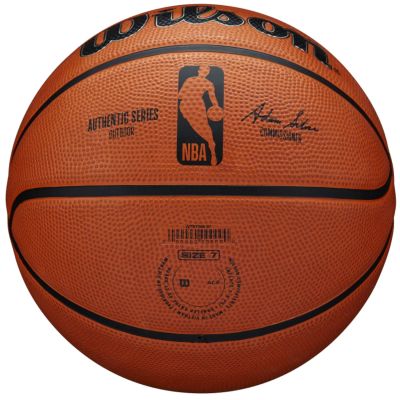 5. Wilson NBA Authentic Series Outdoor-Ball WTB7300XB Basketball