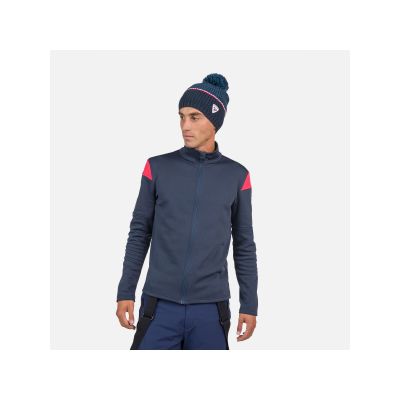 Rossignol Aerial Fz Marineblaues Sweatshirt