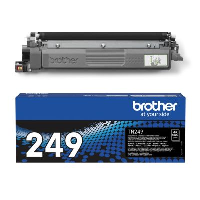 10. Brother TN-249BK Tonerkartusche, 1 Stück, Original Schwarz