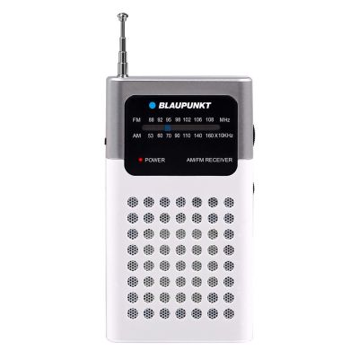 Blaupunkt PR4WH tragbares Radio (weiß)