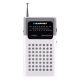 Blaupunkt PR4WH tragbares Radio (weiß)