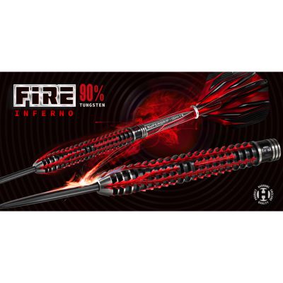 14. Harrows Fire Inferno Darts 90% Stahlspitze HS-TNK-000013898