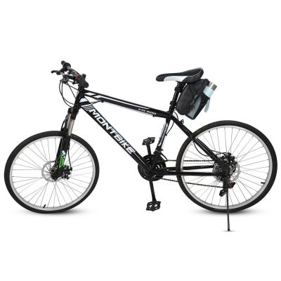 13. Wozinsky Fahrradsatteltasche 1,5 l Schwarz (WBB20BK)