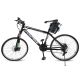 13. Wozinsky Fahrradsatteltasche 1,5 l Schwarz (WBB20BK)