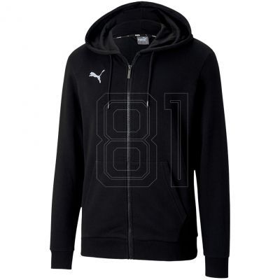 Puma teamGoal 23 Causals Kapuzenjacke Sweatshirt M 656708 03