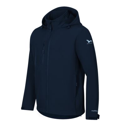 Trail-Softshelljacke für Herren (Marineblau)