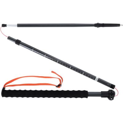 3. VIKING Mission FS faltbare Skitourenstöcke 47-140 cm, grau