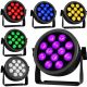 LIGHT4ME CREE ALU HEXA PAR 12 Reflektor