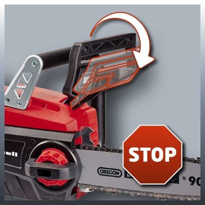 18. Einhell GE-LC 18/25-1 Li Kit Schwarz, Rot