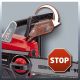 18. Einhell GE-LC 18/25-1 Li Kit Schwarz, Rot