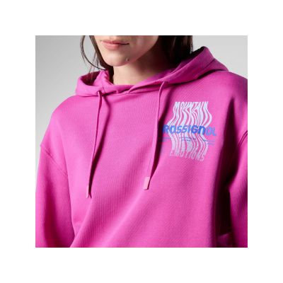 3. ROSSIGNOL W Waterfall H Damen-Sweatshirt rosa