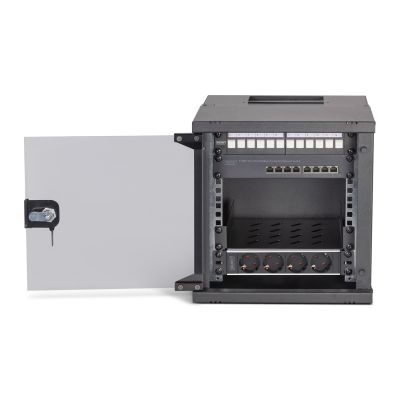 2. Digitus SOHO Pro Netzwerk-Kit, 254 mm (10") - 6U, 315 x 300 mm (B x T)