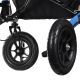 34. Reha-Rollator aus Aluminium für jedes Gelände