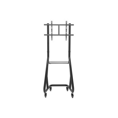 2. Flachbildschirm-/Videokonferenzwagen – Besonders robust – Abschließbar – Kunststoff, Edelstahl, Aluminium – Bildschirmgröße: 94–203 cm (37–80 Zoll)