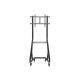 2. Flachbildschirm-/Videokonferenzwagen – Besonders robust – Abschließbar – Kunststoff, Edelstahl, Aluminium – Bildschirmgröße: 94–203 cm (37–80 Zoll)