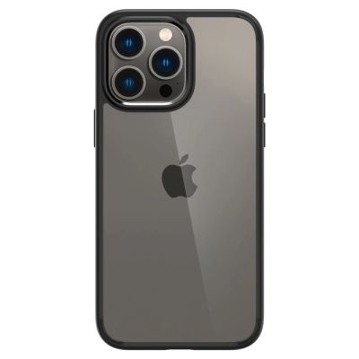 2. Spigen Ultra Hybrid-Hülle für iPhone 14 Pro – Mattschwarz