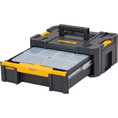 15. DeWALT TSTAK III Schwarz, Gelb