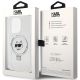 8. Karl Lagerfeld KLHMP15LHMRSCHH iPhone 15 Pro 6,1" weiß/weiß Hardcase Ring Stand Choupette Head MagSafe