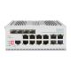 6. Digitus 8-Port Gigabit Ethernet PoE Industrie-Netzwerk-Switch, Managed L2, 4 SFP Uplink
