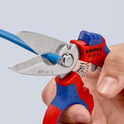 12. Knipex 95 05 20 SB Zange