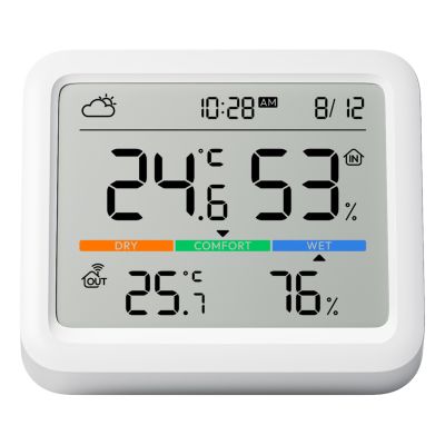 SwitchBot Meter Pro Weißes LCD-Akku