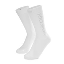 Rockbros 490067006 reflektierende Radsocken, Größe M, weiß