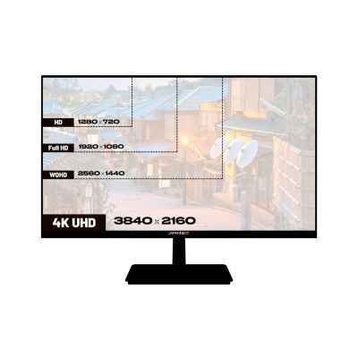 14. JAPANNEXT Monitor 71,1 cm JN-IPS280UHD60F-PW 16:9 HDMI/DP UHD