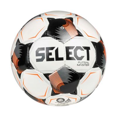2. Fußball Select Futsal Master Grain v26 FIFA Basic weiß-schwarz-orange 1014386/310020