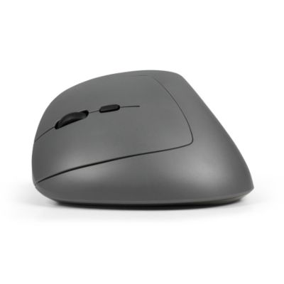 6. BakkerElkhuizen MidWay Maus für Büro, linke Seite, kabellos (RF), Bluetooth, USB Typ-C, optisch, 2400 DPI