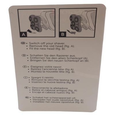4. SPR-RX5 Remington Folienkopf