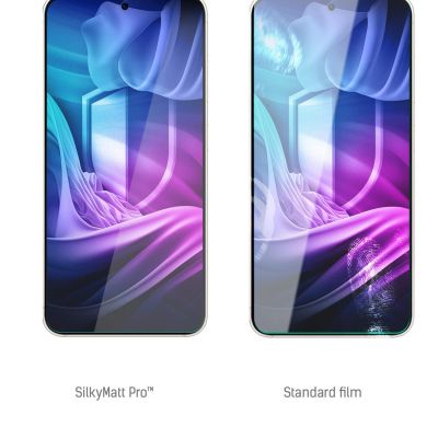 12. 3mk Silky Matt Pro Mattfolie für Samsung Galaxy S25 Edge