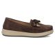2. Braune Filippo DP6457 Loafer aus Wildleder mit Schleife