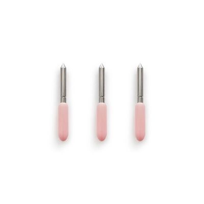 3 Stück Messer, austauschbare Klinge zum Schneiden der Schutzfolien in der Plotter-Schneidemaschine, Telefon, Tablet und anderen Geräten