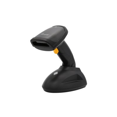 Equip 351025 Barcode-Lesegerät, Handheld, 1D-LED-Barcode-Lesegerät, Schwarz