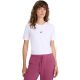 6. Damen T-Shirt 4F F2971 weiß 4FWAW25TTSHF2971 10S