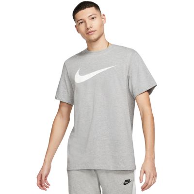 Nike Sportswear Swoosh Tee Icon Herren-T-Shirt Grau DC5094 063