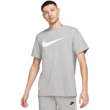 Nike Sportswear Swoosh Tee Icon Herren-T-Shirt Grau DC5094 063