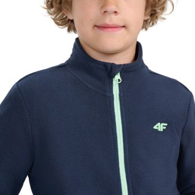 12. Jungen Fleece 4F M413 marineblau 4FJWAW25TFLEM413 31S