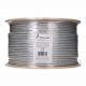 8. Extralink CAT6A FFTP (F/FTP) verdrilltes 305-m-Netzwerkkabel für den Innenbereich