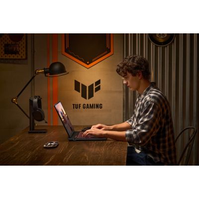 24. ASUS TUF Gaming A18 FA808UM-S9058 Ryzen 7 260 18,0" 2,5K 240Hz IPS-Level 500nits AG 16GB DDR5 5600 SSD512 GeForce RTX 5060 8GB WLAN+BT LAN Kamera 1080p 90Wh Kein Betriebssystem Jaeger Grau